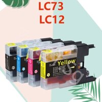 Hộp Mực Brother LC73 LC12 LC40 Cho J625DW J825DW J430W J6910DW J6710DW