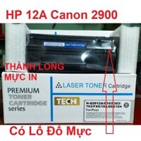 Hộp mực Canon 2900 L11121E HP 12A 1010 1012 1015 1020 3015 3020 3030 Canon 303 FX9 3020Mf 4320d 4350d MF4370dn L140 L160