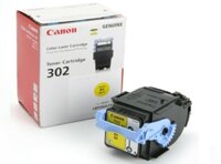 Hộp mực Canon 302 màu vàng dùng cho máy in Canon LBP 5960/5970