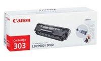 Hộp mực Canon 303 dùng cho máy in Canon LBP 2900/3000