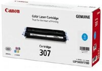 Hộp mực Canon 307 màu xanh dùng cho máy in Canon LBP 5000