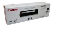 Hộp mực Canon 318 màu đen dùng  cho máy in Canon LBP 8380/8350