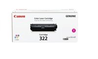 Hộp mực Canon 322 màu đỏ dùng cho máy in Canon LBP 9100CDN/9500C