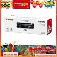 Hộp mực Canon 326 in máy in Canon LBP 6230dn chất lượng bản in bền đẹp và sắc nét với hiệu suất cao