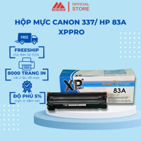 Hộp mực Canon 337/ HP 83A/ Máy 151DW/ MF 221D/ 241D/ 215/217W /235 /236N /237W - thương hiệu Xppro