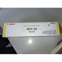 Hộp mực Canon IPR C7000VP/6000/6010/7010 màu xanh (NPG-34)