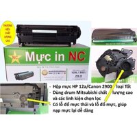Hộp mực Canon-LBP 2900, 3000 chính hãng NC, in đậm, đẹp, BH 12T. Hộp mực máy in có mã mực 303