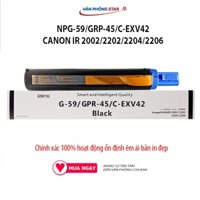 Hộp mực Canon NPG-59 cho Canon iR2002 iR2002N iR2202 iR2004 iR2004N iR2204N. Mực in máy photocopy tương thích 10.200 bản