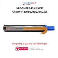 Hộp mực Canon NPG-59 cho Canon iR2002 iR2002N iR2202 iR2004 iR2004N iR2204N. Mực in máy photocopy tương thích 10.200 bản