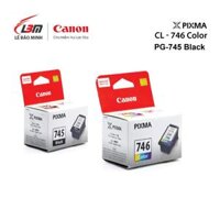 Hộp mực Canon PG-745 và CL-746 - HÀNG CHÍNH HÃNG - Combo PG-745CL-746