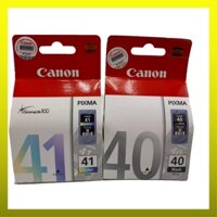 Hộp mực Canon PG40 CL41 (Bộ màu đen) MP198 MP228 MP476 145 MX308 MX318 ip1180 ip1880 ip1980 ip2680 ip2580