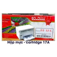 Hộp mực-Cartridge 17A dùng cho máy in HP130 series, HP102 series
