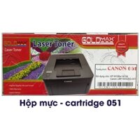 Hộp mực-Cartridge CRG-051 dùng cho máy in Canon LBP 161dn-162dw và HP 227 series - 203 serise