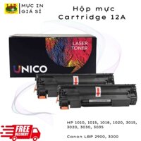 Hộp mực Cartridge máy HP, Canon, RC, SP301 (UNICO)