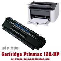 Hộp mực Cartridge Prin max 12A-HP 1010/1020/3013/CA NON 2900/303