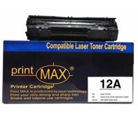 Hộp mực Cartridge PrinMax 12A -(1010/1020/3013/CANON 2900)