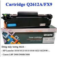 Hộp Mực Cartridge TJ 12A (1010/1020/3013/Canon 2900)