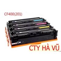 HỘP MỰC CF400A/ CF401A/ CF402A/ CF 403A-CANON 045