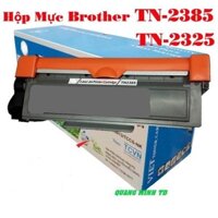 Hộp Mực & Cụm Drum Brother TN-2385, TN-2325 - Brother HL-2320D,L2361DN, L2321D, L2366DW, DCP-L2520D, MFC-L2701DW,...