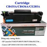 Hộp mực dành cho máy in .canon Lbp 6030/ 6030w ( Topjet  85A-35A)  CHẤT LƯỢNG  in siêu nét, đẹp rõ - BH 12T