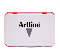 Hộp mực dấu / Tampon Artline EHJ-1 có mực sẵn Stamp Pad Ink 40x63mm