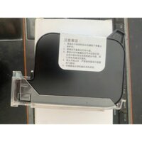 Hộp mực đen (Black) máy in Date mini cầm tay in lên mọi chất liệu