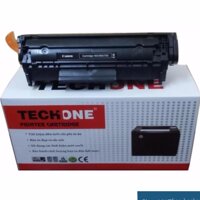 Hộp Mực dùng cho Máy In CANON LASER SHOT LBP2900 Thương hiệu Techone (Cartridge: HP Q2612A / Canon FX9: Màu đen - Mới 100%)