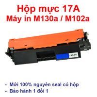 Hộp mực dùng cho máy in HP M102w M102a hàng nhập khẩu - Cartridge CF217A - 17A mới 100 Full Box