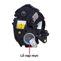 Hộp mực dùng cho máy in LBP 2900 CÓ LỔ ĐỔ MỰC, XẢ THẢI - MÃ 12A/303