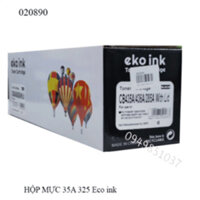 Hộp mực Eco ink 35A  HP35A /36A/85A, HP P1005/P1006/P1120W/1102,M1212/M1132 Có lỗ đổ mực và xả thải tiện lợi - Full Vat