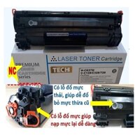 Hộp mực HP 1606, 1566, 1560, 1536. Cartridge máy in có mã mực 78a, CE 278a. Mới 100%, In đẹp, đậm