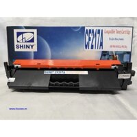Hộp mực HP 17A/CF217A dùng cho máy in HP M102w, M102a, MFP M130fn, MFP M130fw, M130a, M130w...hiệu Shiny