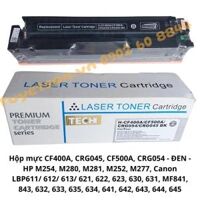 Hộp mực HP 201A 202A CRG045 CRG054 TECH                         &nbsp(&nbspĐEN CF400A CF500A - HP M254 M280 M281 M252 M277 M274 Canon LBP611 612 613 621 622 623 630 631 MF841 843 632 633 635 634 641 642 643 644 645&nbsp)