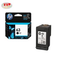 Hộp mực HP 63/ HP 63XL BK