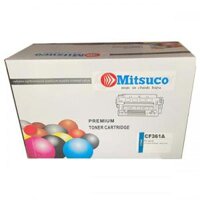 Hộp mực HP CF361A (C) -HP M552/553