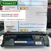 Hôp mực in 05A-80A (HP 2035-HP M401dn-Canon LBP251)-TECH 2.7K