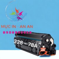 Hộp mực in 328 - 78A/ Cannon 6230d 6200d 4410 4420 4430 4450 4550 4470 4480 D520  - HP P1566 P1606 M1536