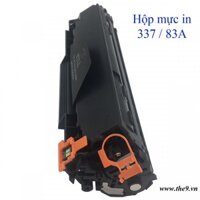 Hộp mực in 337/ 83a cho máy in HP Pro M125, M126, M127, M225, M201n, M201dw - CF283A nhập khẩu mới 100%, chất lượng cao