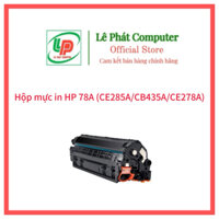 Hộp mực in 78A (CE278A/CRG328) CÓ CHÍP dùng cho máy in HP P1560/P1505/1606/6200D/6230DN/6030/6030W