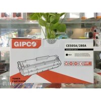 Hộp mực in 80A GIPCO CE505A/280A - chinh hãng