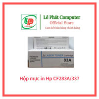 Hộp mực in 83A (CF283A/CRG337) ĐÃ CÓ CHÍP dùng cho máy in Hp M125/127fn/M225dn/ MF227DW/211/212