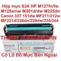 Hộp mực in 83A máy in HP M201, M125, M127, M225