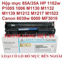 Hộp mực in 85A cho máy in HP P1102, HP M1132 MFP, HP M1212NFA