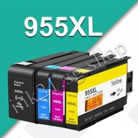 Hộp Mực In 955 XL 955XL HP955 HP 7720 7730 7740 8210 8216 8710 8720 8725 8730 8740 Chất Lượng Cao