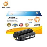 Hộp mực in BEST PRINT C7115A  dùng cho máy in HP Laserjet 1200, 1000, 3380