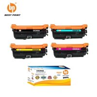 Hộp mực in BEST PRINT CE260A - CE261A - CE262A - CE263A dùng cho máy in HP Color Laserjet CP4025, 4526