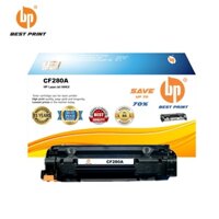 Hộp mực in BEST PRINT CE285A dùng cho máy in HP LaserJet P1102, P1102W, M1132 MFP, M1210, M1212, M1130, Canon MF3010