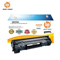 Hộp mực in BEST PRINT CF278A dùng cho máy in HP LaserJet P1566, P1606DN, 1536, 1530