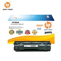 Hộp mực in BEST PRINT CF283A dùng cho máy in HP Laserjet 127FN,  M125A MFP