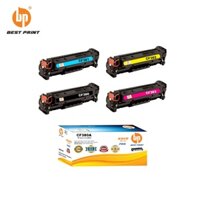 Hộp mực in BEST PRINT CF380A - CF381A - CF382A - CF383A dùng cho máy in HP Toner for CLJ M476